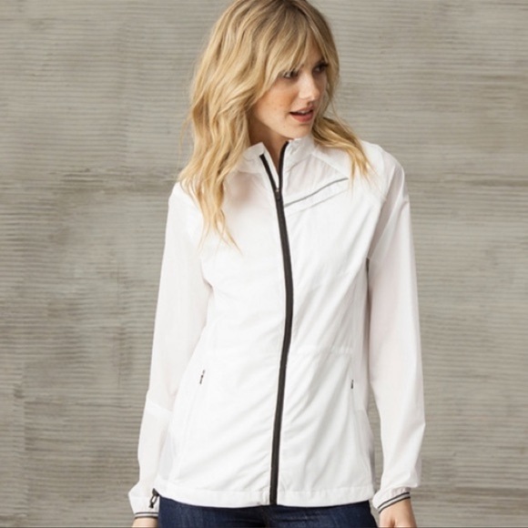 Aether Apparel Women’s Aura Jacket Lucent Sheer Lightweight Windbreaker Full Zip - Picture 1 of 13